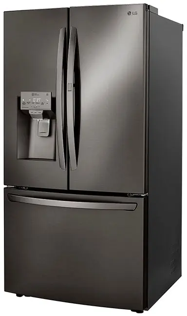 LG LRFDS3016D PrintProof Black Stainless Steel