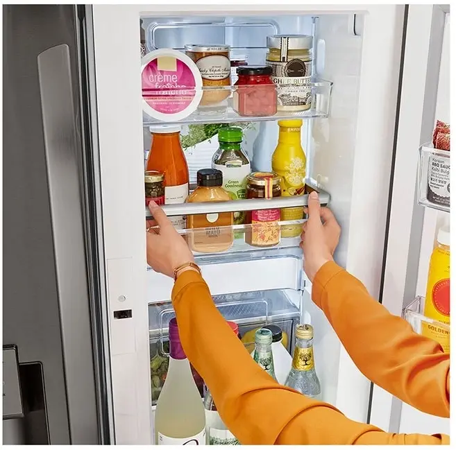 LG LRFDS3016D PrintProof Black Stainless Steel