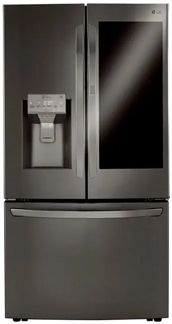 LG LRFVC2406D Black Stainless Steel