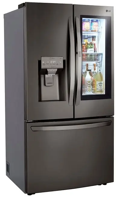 LG LRFVC2406D Black Stainless Steel