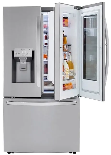 LG LRFVC2406S Printproof Stainless Steel