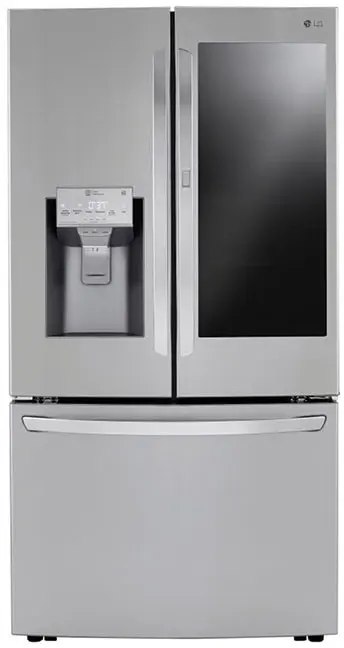 LG LRFVC2406S Printproof Stainless Steel