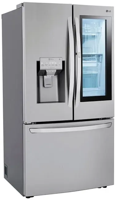 LG LRFVC2406S Printproof Stainless Steel