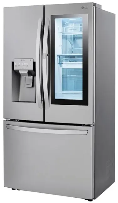 LG LRFVC2406S Printproof Stainless Steel