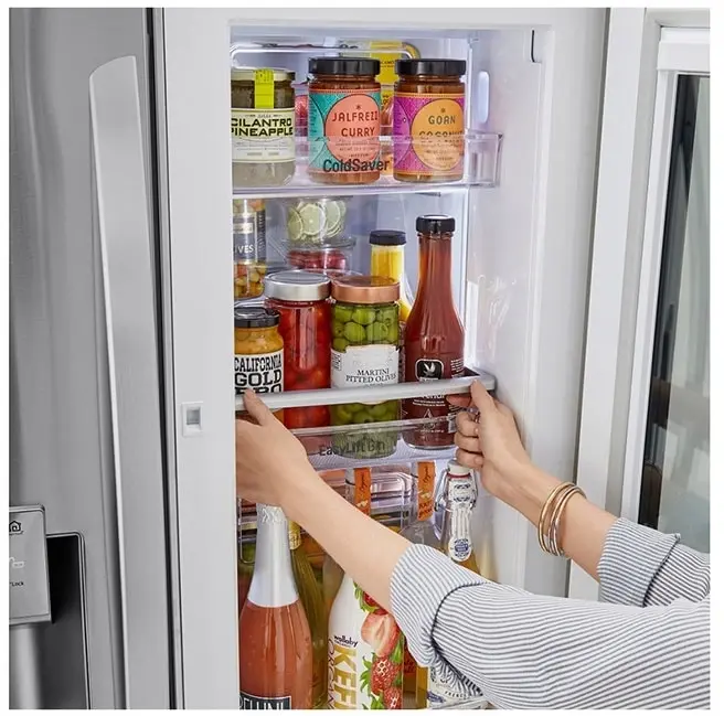 LG LRFVC2406S Printproof Stainless Steel