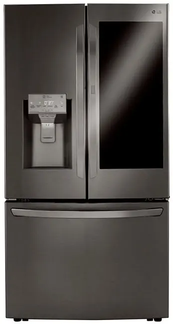 LG LRFVS3006D Black Stainless Steel