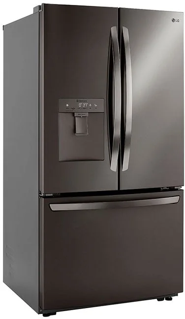 LG LRFWS2906D 36 Inch, 29 Cu. Ft. French Door Refrigerator with ...