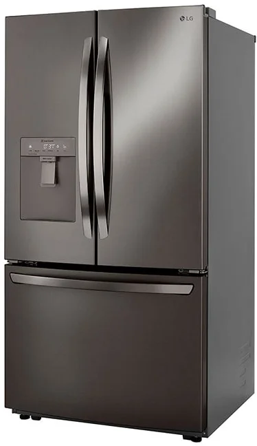 LG LRFWS2906D 36 Inch, 29 Cu. Ft. French Door Refrigerator with ...