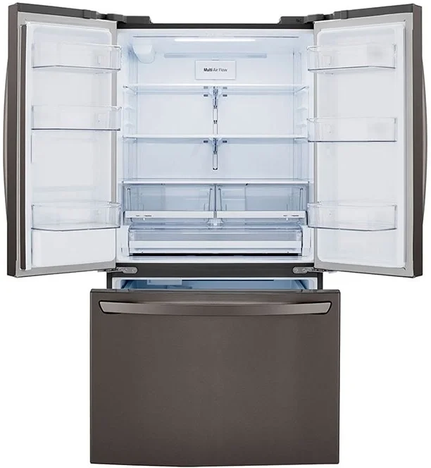 LG LRFWS2906D 36 Inch, 29 Cu. Ft. French Door Refrigerator with ...