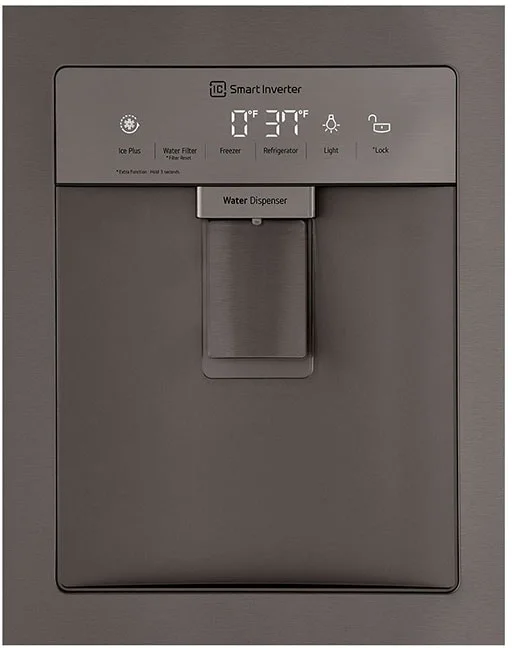 LG LRFWS2906D 36 Inch, 29 Cu. Ft. French Door Refrigerator with ...