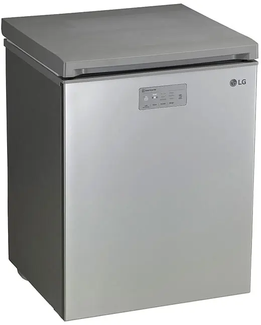 LG LRKNC0505V Platinum Silver