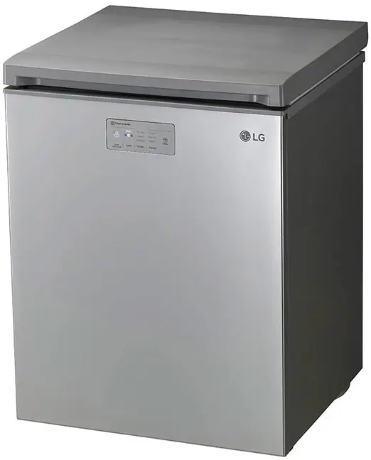 LG LRKNC0505V Platinum Silver