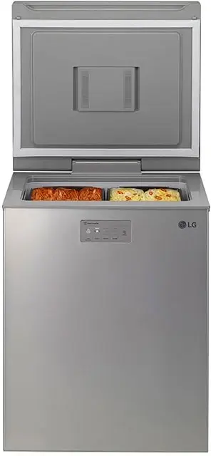 LG LRKNC0505V Platinum Silver