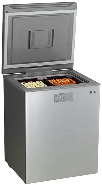 LG LRKNC0505V Platinum Silver