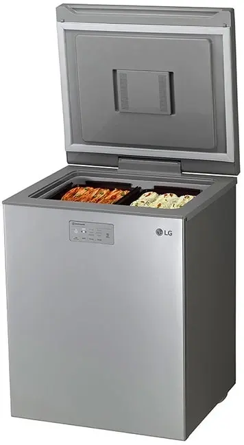 LG LRKNC0505V Platinum Silver