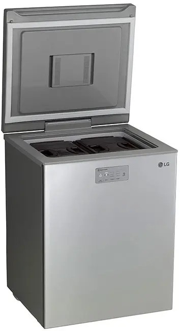 LG LRKNC0505V Platinum Silver