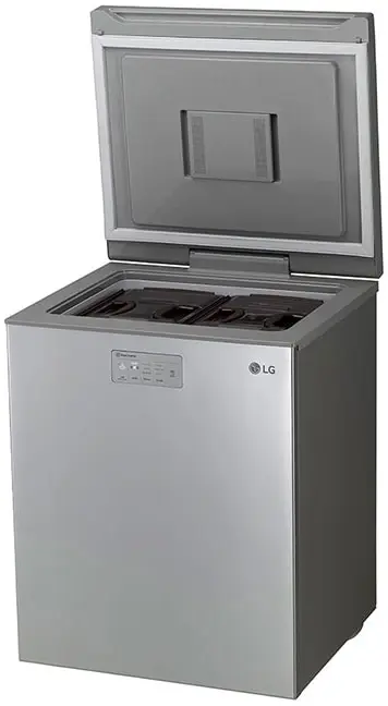 LG LRKNC0505V Platinum Silver