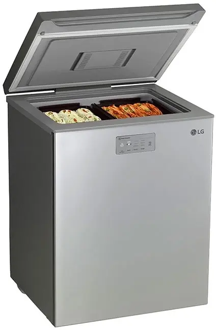LG LRKNC0505V Platinum Silver