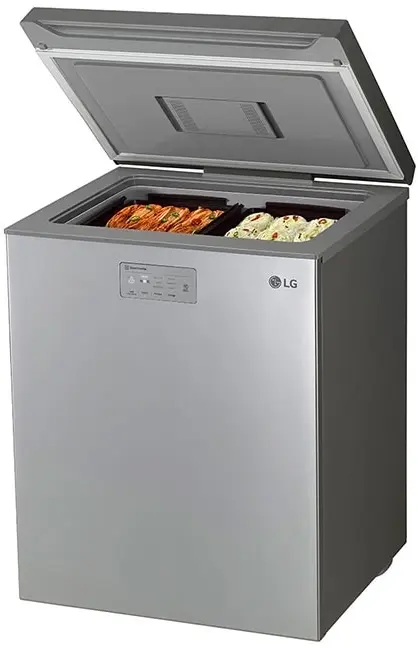 LG LRKNC0505V Platinum Silver