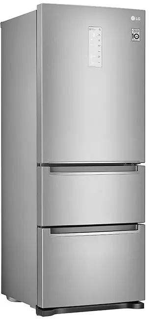 LG LRKNS1205V Platinum Silver