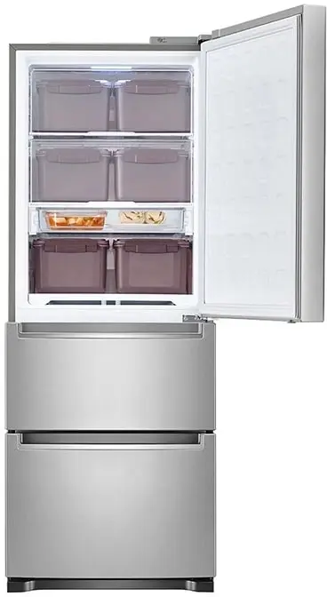 LG LRKNS1205V Platinum Silver