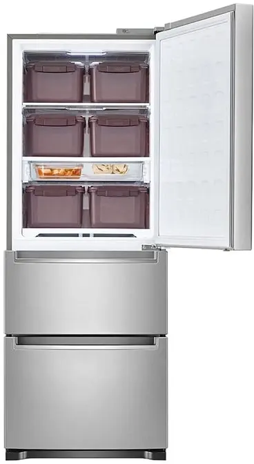 LG LRKNS1205V Platinum Silver