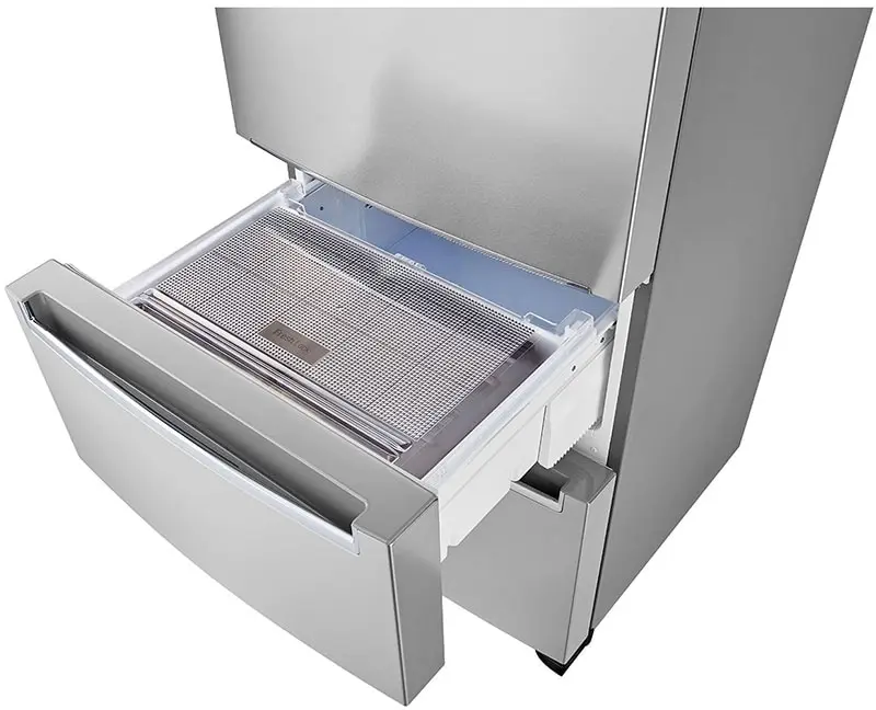 LG LRKNS1205V Platinum Silver