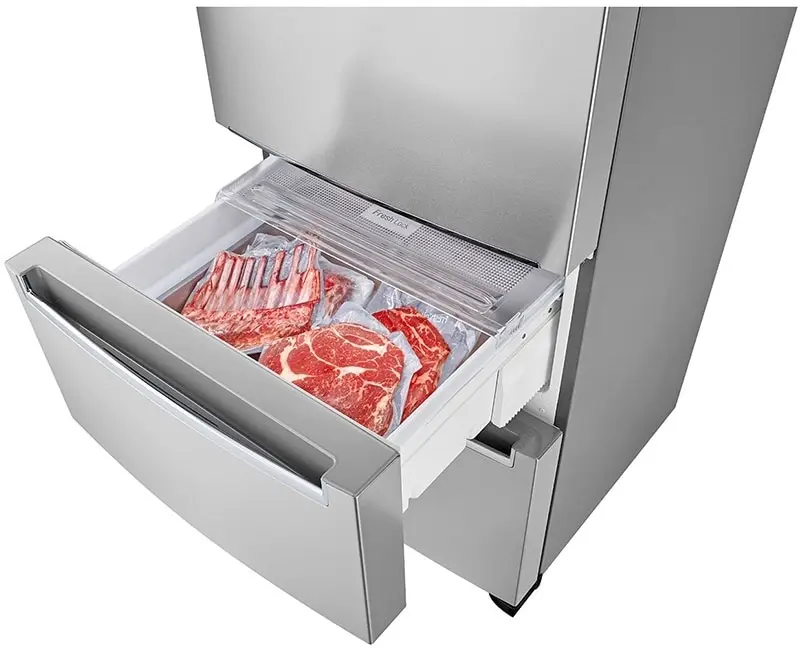 LG LRKNS1205V Platinum Silver