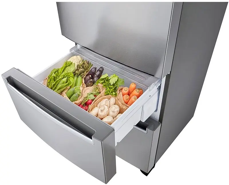 LG LRKNS1205V Platinum Silver
