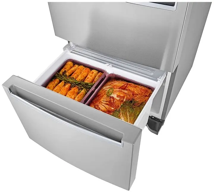 LG LRKNS1205V Platinum Silver