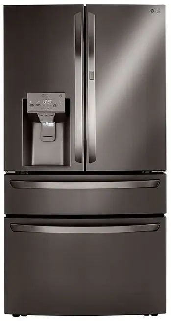LG LRMDC2306D PrintProof Black Stainless Steel