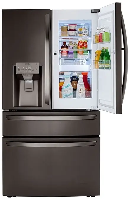 LG LRMDC2306D PrintProof Black Stainless Steel