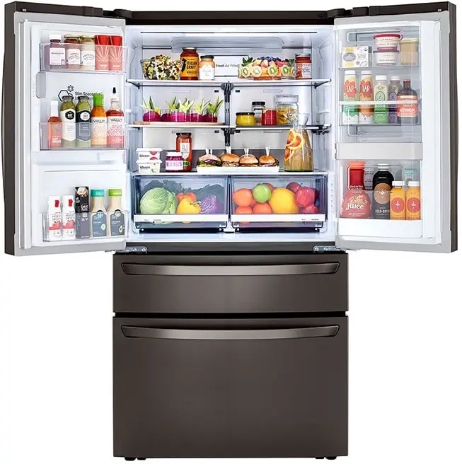 LG LRMDC2306D PrintProof Black Stainless Steel