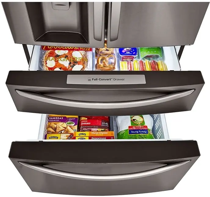 LG LRMDC2306D PrintProof Black Stainless Steel