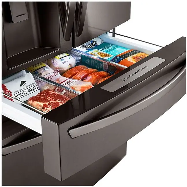 LG LRMDC2306D PrintProof Black Stainless Steel