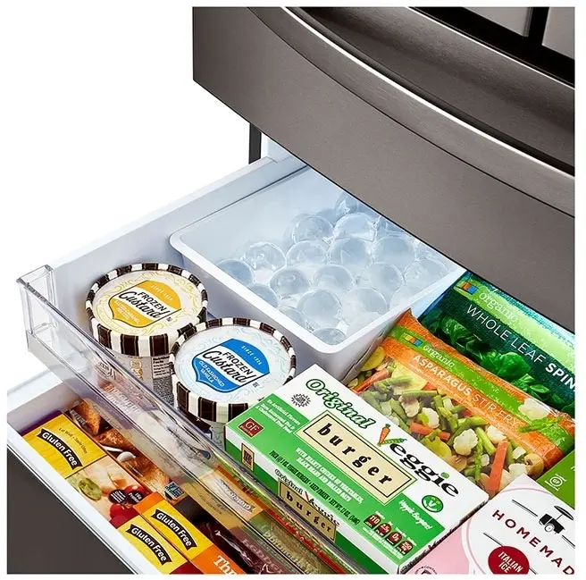 LG LRMDC2306D PrintProof Black Stainless Steel
