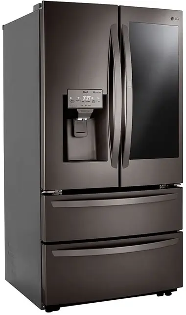 LG LRMVS2806D Black Stainless Steel, Print Proof