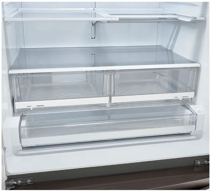 LG LRMVS2806D Black Stainless Steel, Print Proof