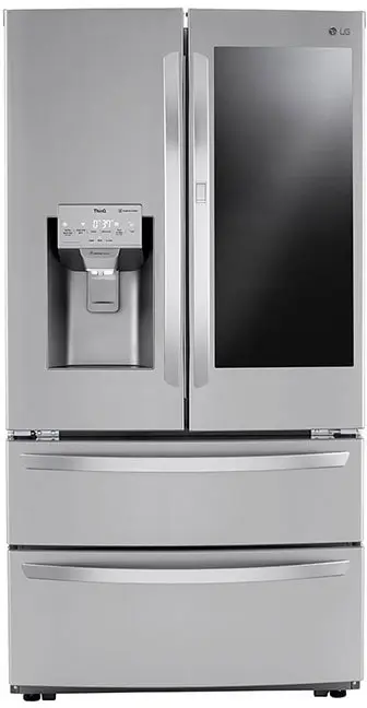 LG LRMVS2806S Stainless Steel, Print Proof