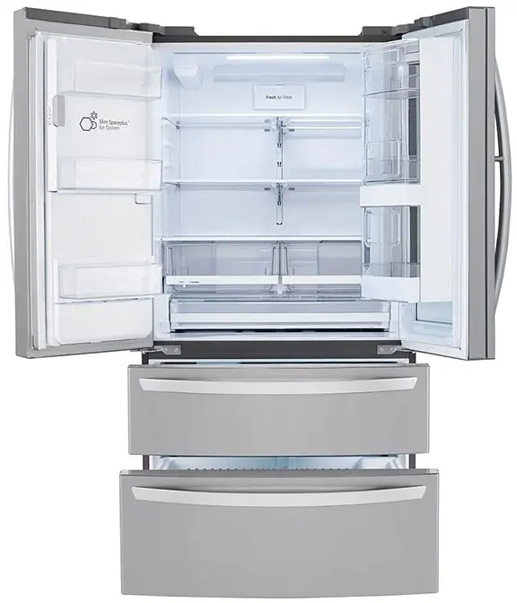 LG LRMVS2806S Stainless Steel, Print Proof