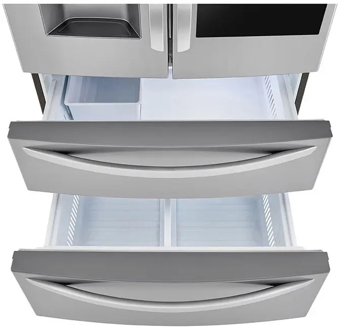 LG LRMVS2806S Stainless Steel, Print Proof