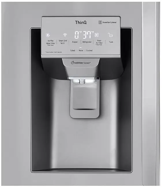 LG LRMVS2806S Stainless Steel, Print Proof
