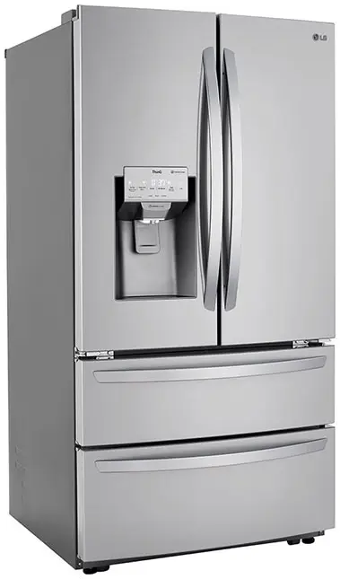 LG LRMXC2206S Stainless Steel, Print Proof 