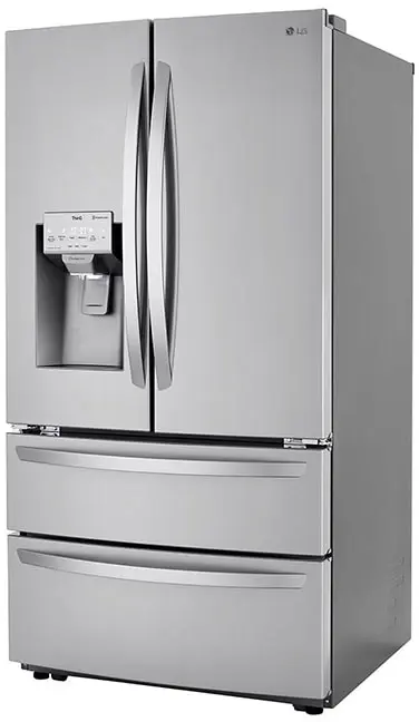 LG LRMXC2206S Stainless Steel, Print Proof 
