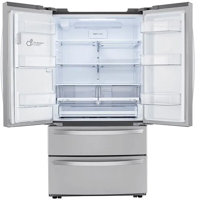 LG LRMXC2206S Stainless Steel, Print Proof 