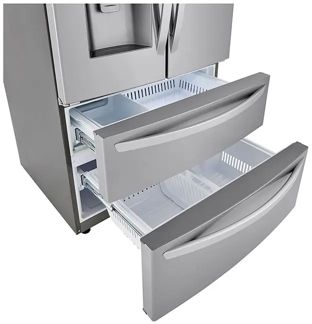 LG LRMXC2206S Stainless Steel, Print Proof 