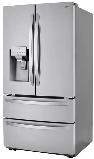 LG LRMXS2806S Stainless Steel, Print Proof 