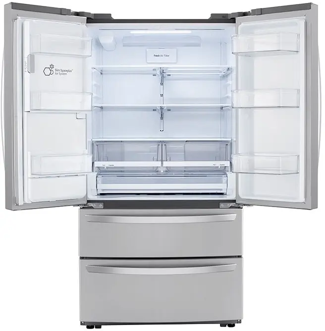 LG LRMXS2806S Stainless Steel, Print Proof 