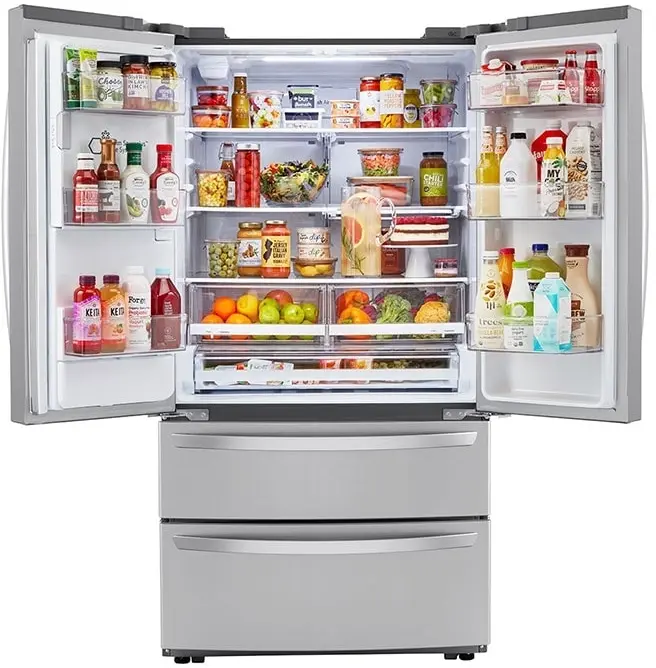LG LRMXS2806S Stainless Steel, Print Proof 