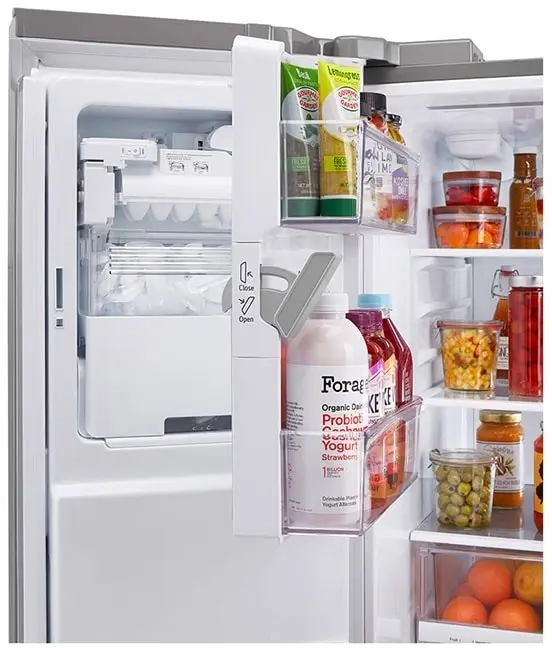 LG LRMXS2806S Stainless Steel, Print Proof 